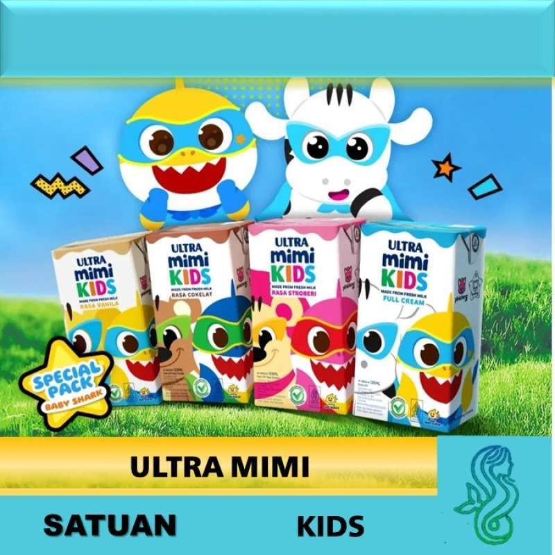

SATUAN SUSU ULTRA MIMI 125ML UHT