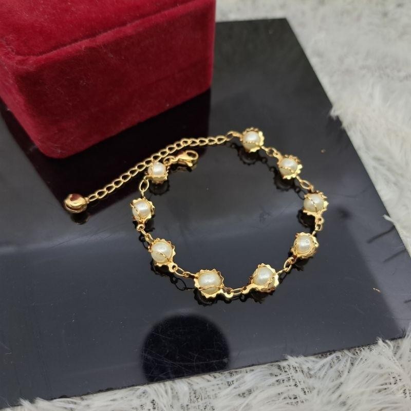 Gelang rantai batu permata xuping terbaru COD