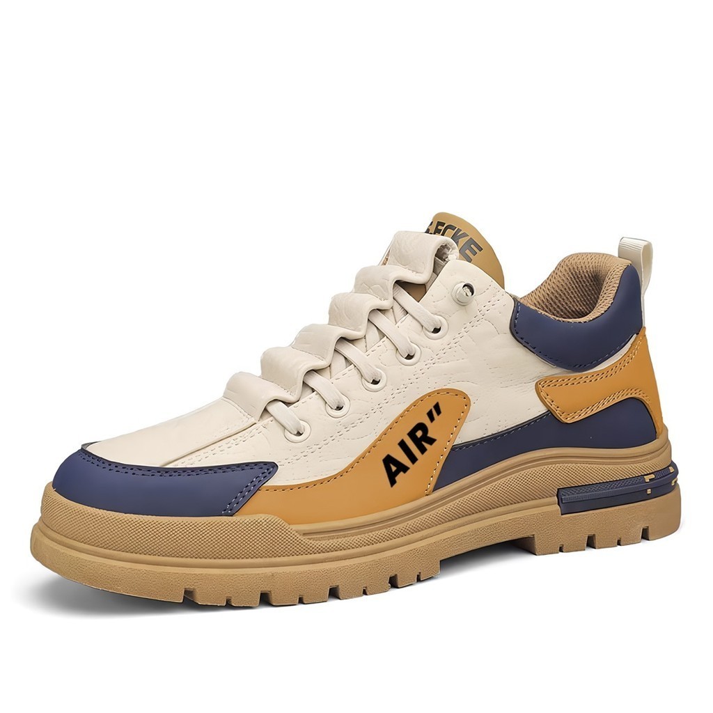 Sepatu Pria Sneakers Casual Kerja Outdoor Sepatu Casual Cowok Running Shoes LV0670