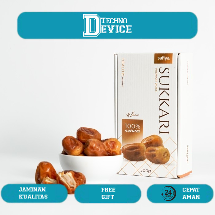 

Kurma Sukari 1 Kg | Kurma Raja Sukkari Dates Basah Lembut Quality Premium Oleh-Oleh Haji Umroh