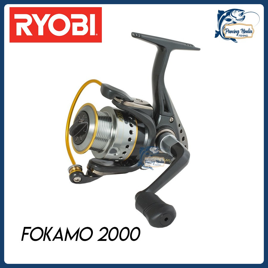 REEL RYOBI FOKAMO 2000 3000 - COCOK BUAT PENGHOBBY