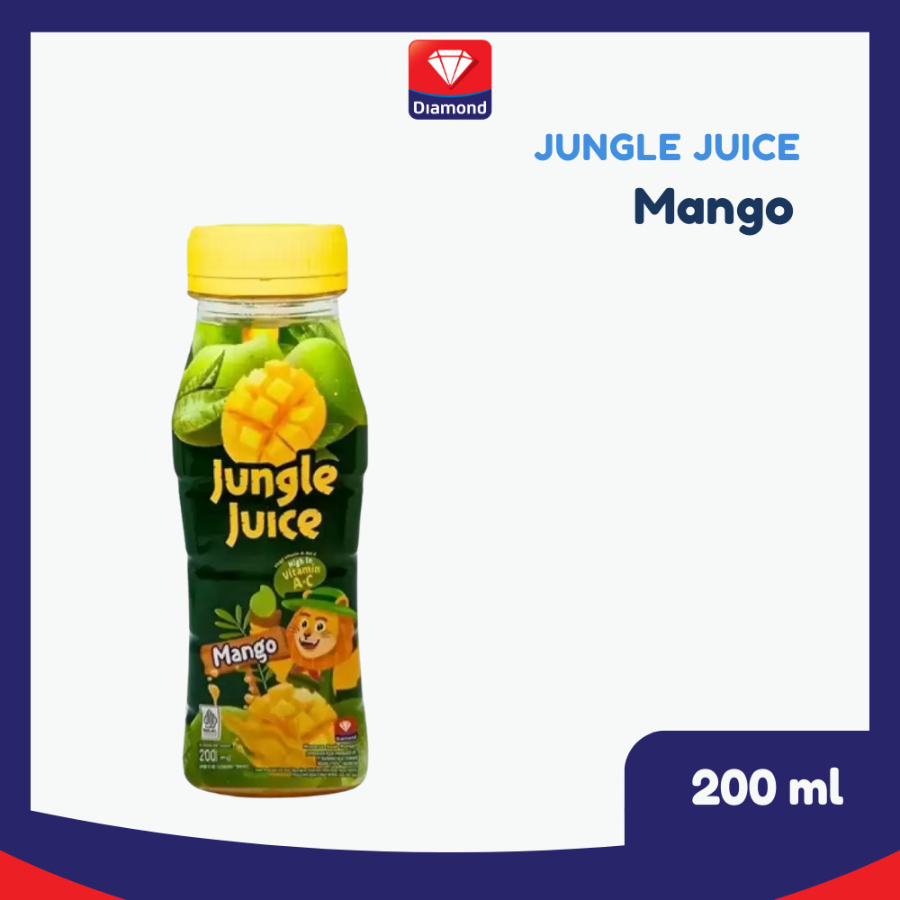 

Jungle Juice Minuman Jus Buah Mango 200 Ml