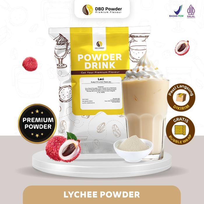 

Bubuk Minuman Leci - Powder Leci | DBD Powder