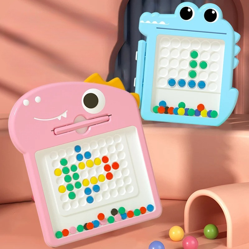Magnetic Pen Drawing Board Children's Magnetic Pen  Baby Drawing Board Girls Educational Toy