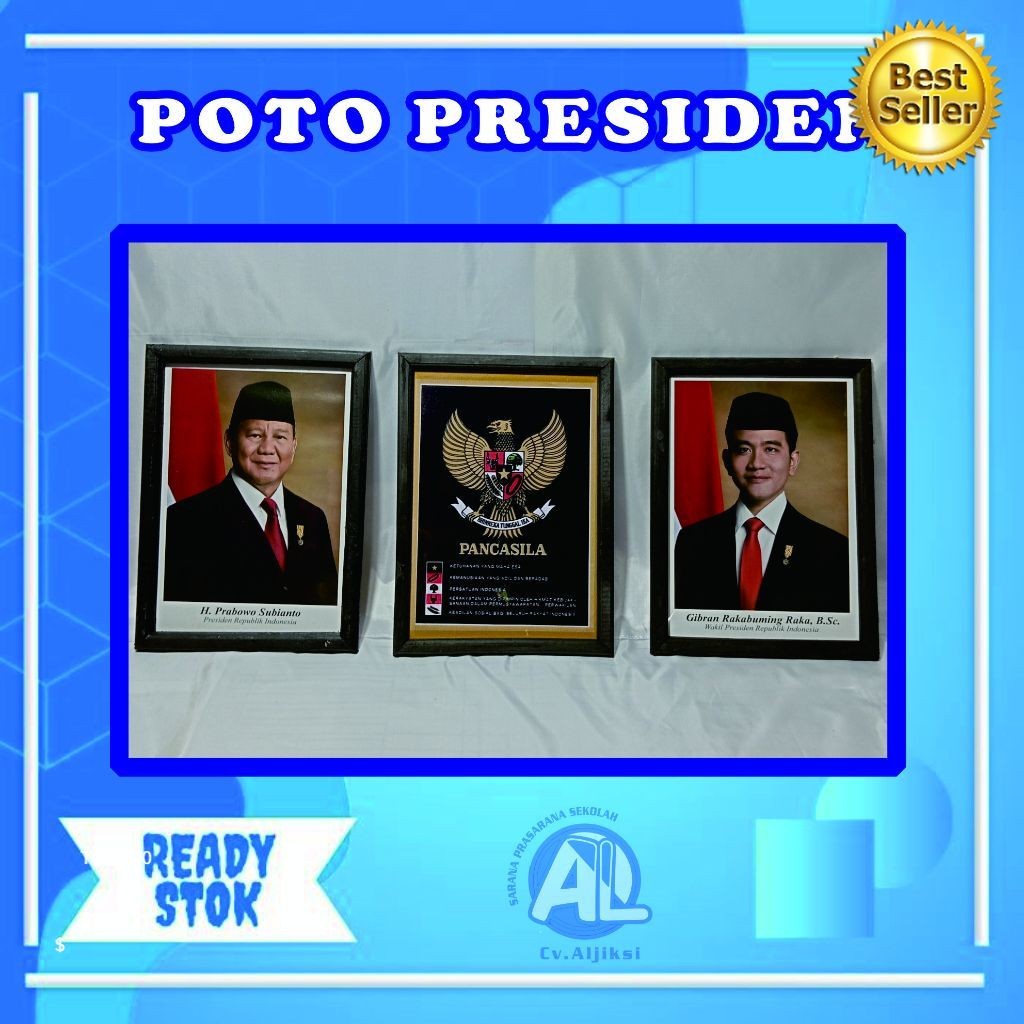 Foto Atau Gambar Presiden Dan WakilPresiden
