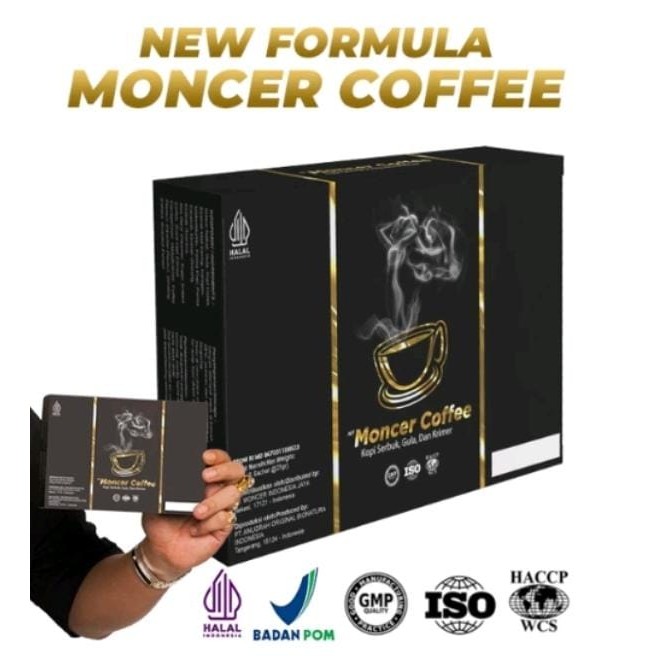 

2 Pax NEW FORMULA - Moonceerr- Kopi Hitam BPOM - ORIGINAL