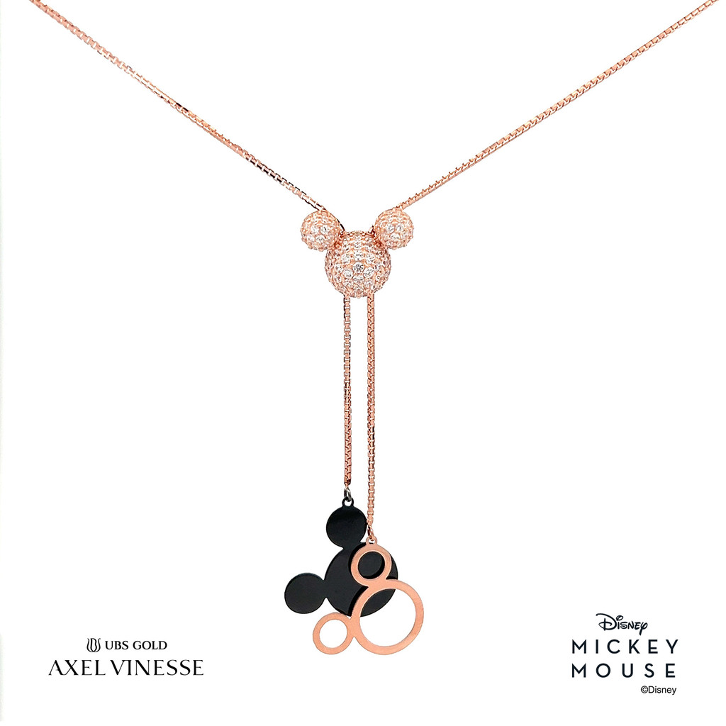 UBS Gold Kalung Disney Mickey Mouse - Kky0465 - 17K