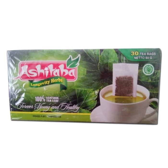 

✔D.Bsyo✔ - TERBARU Ashitaba Tea - 30 Tea Bags
