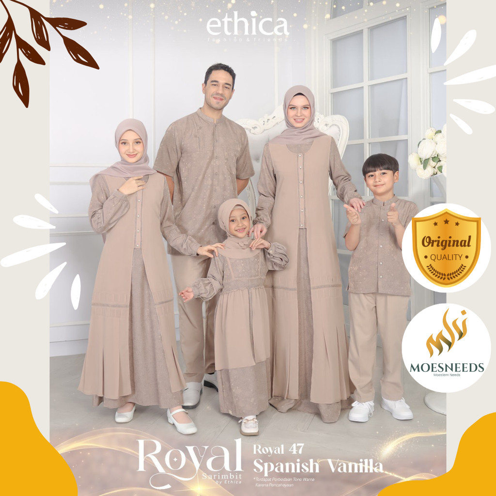 Ethica Sarimbit Keluarga Royal 47 Spanish Vanilla
