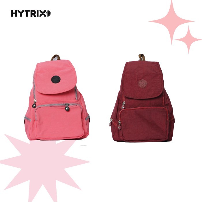 HYTRIX [LP19] - Ransel Hytrix Oddskull Series Backpack Tas Ransel Mini - Hot Pink