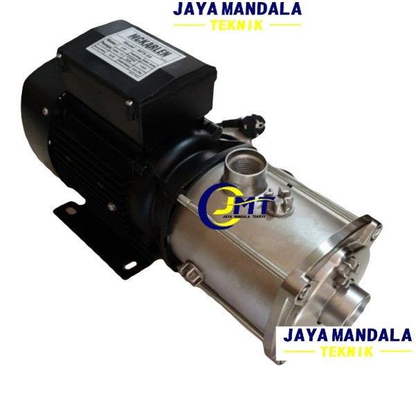 POMPA MCKARLEN MTS 53 POMPA BOOSTER HORIZONTAL MUTISTAGE MCKARLEN MTS