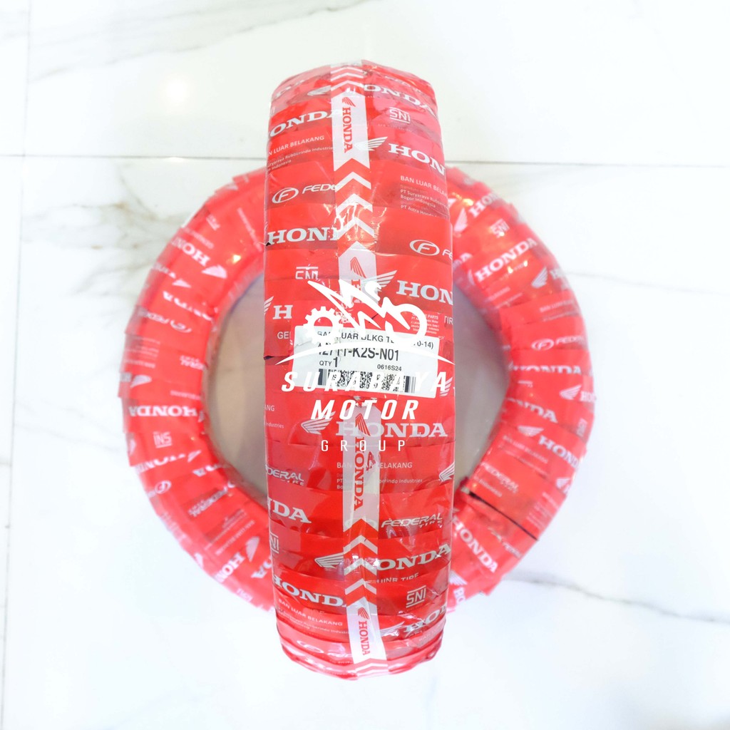 Ban Tubeless AHM 120/70-14 K2S -N01 AHM All Matic Honda Vario 160 PCX 150 Belakang Honda Original