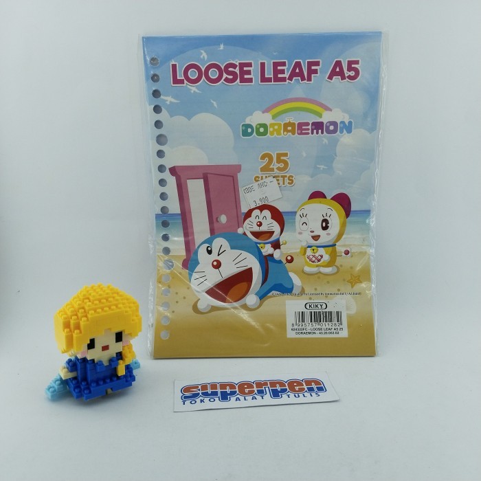 

Loose Leaf Isi Binder Gambar Doraemon