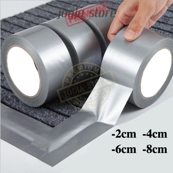 

Lakban Perekat Karpet Kain Tempel Lantai Anti Slip Super Kuat 10 Meter