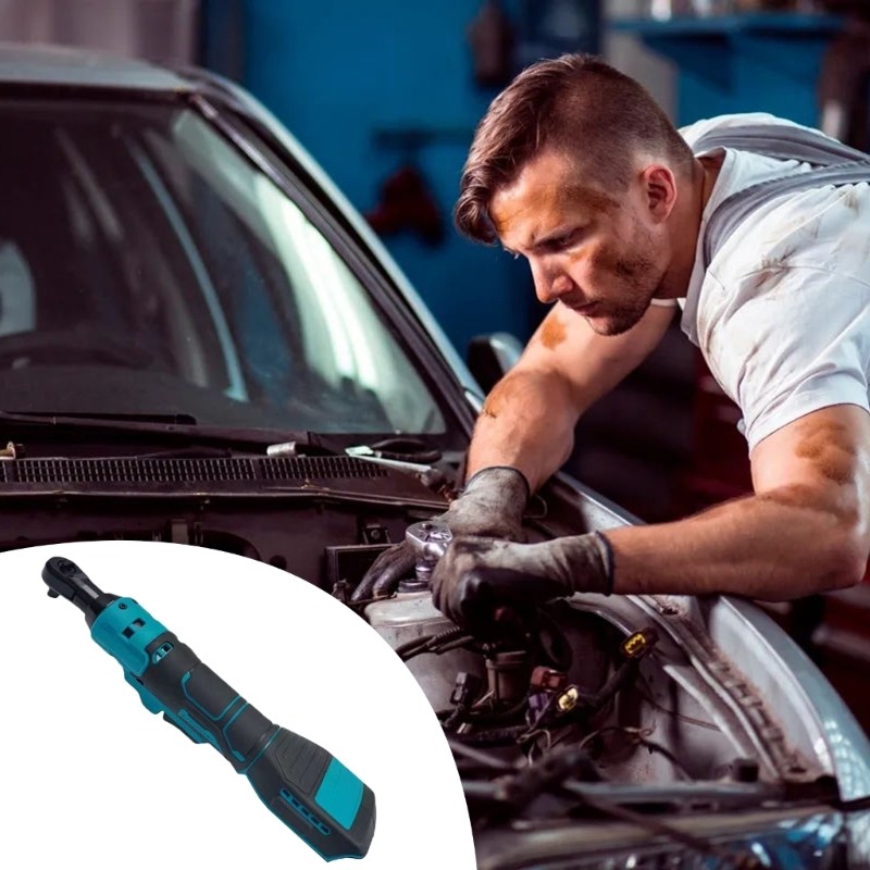 3/8inch Electric Cordless Ratchet Wrench Electric Power Ratchet Wrench Variable