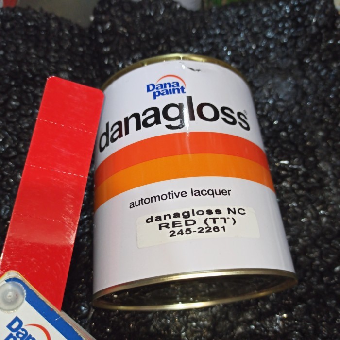cet / cat danagloss red 2261 / merah cabe kemasan 1 kilo