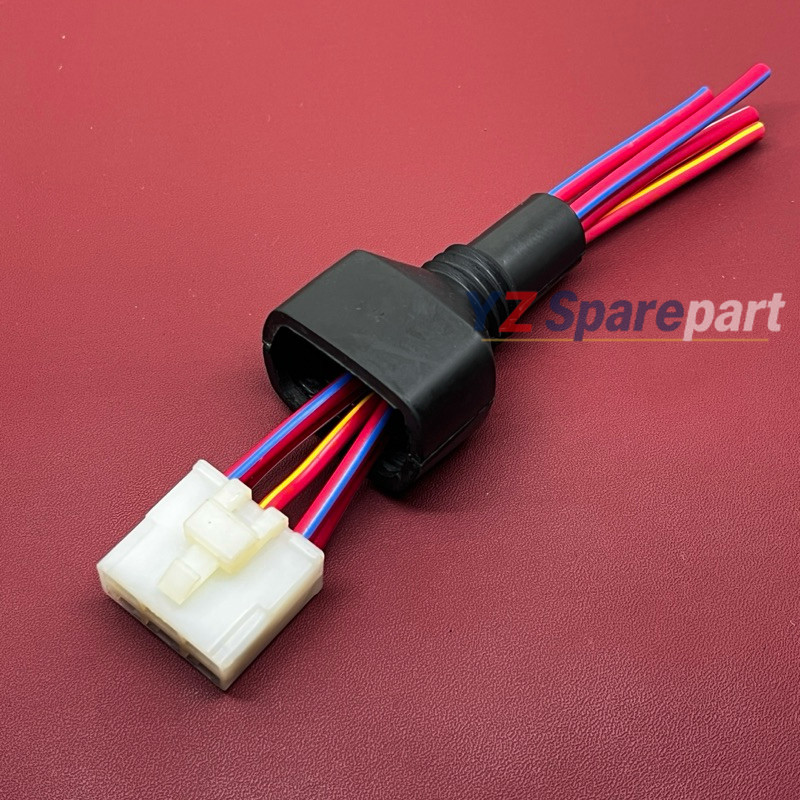 Soket Socket Kabel Kiprok Regulator 6 Pin Dengan Kabel AVS 3mm Universal