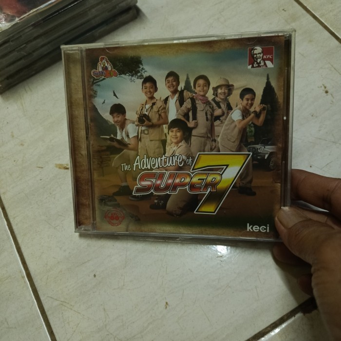 THE ADVENTURE OF SUPER 7-CD ORIGINAL