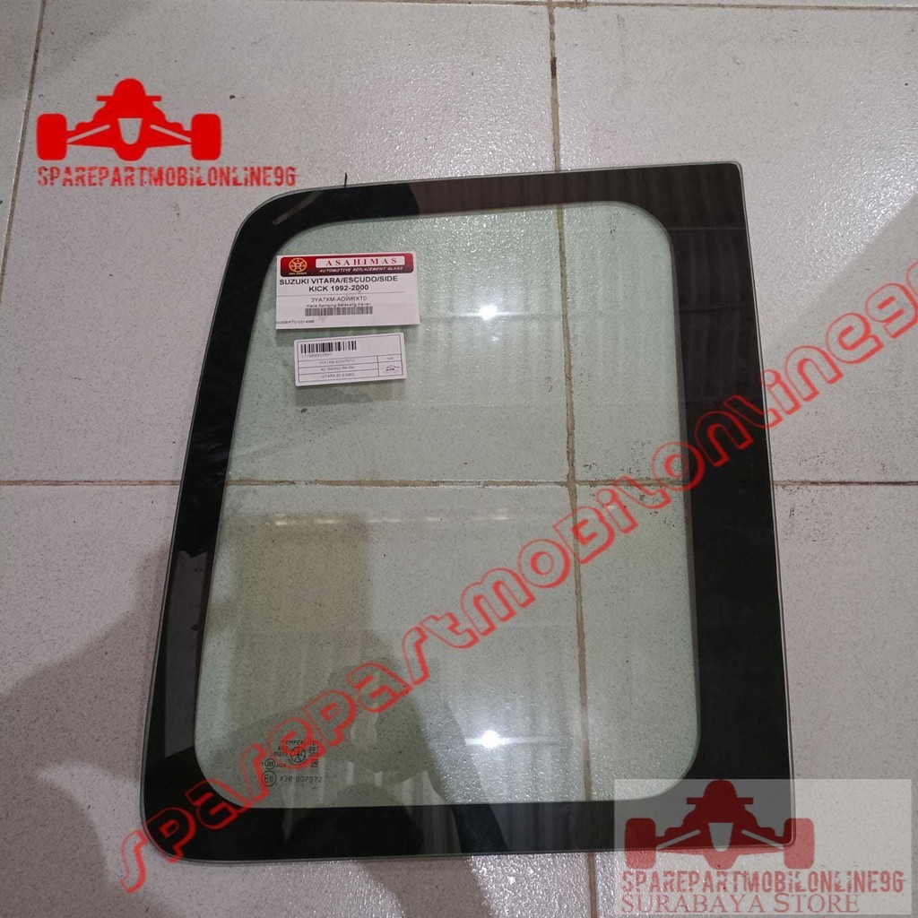 Kaca Swing Belakang Suzuki Vitara Escudo Sidekick 1993 Asahi Mas