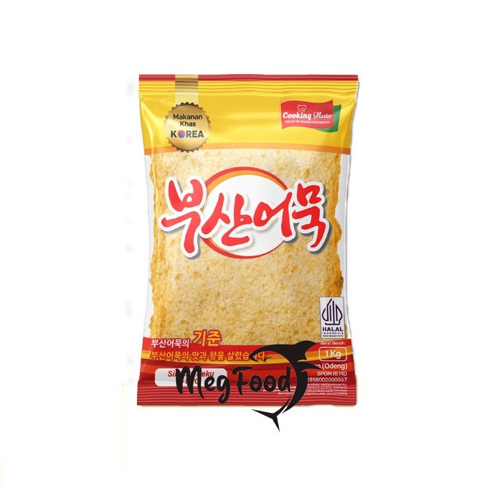 

Busan Eomuk Halal | Odeng Korea Fish Cake 1 Kg | Cemilan Korea