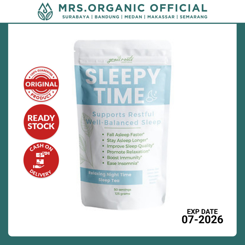 

Grass Roots Wellness Sleepy Time 90 Capsules