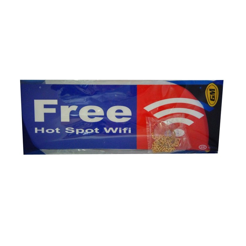 

GM LABEL BESAR + RANTAI LB 412 WARNA FREE WIFI