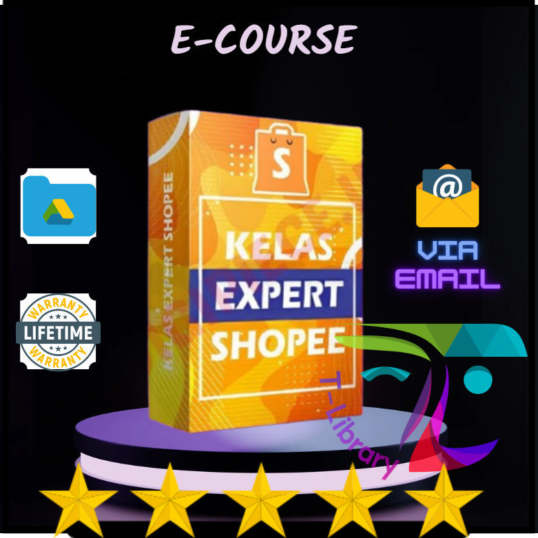 

[ E-COURSE ] KELAS EXPERT SHOPEE - Menjadi Seller Shopee Yang Produktif dan Handal