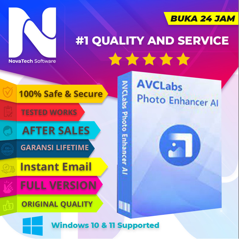 (WIN) AVCLabs Photo Enhancer AI 1.6