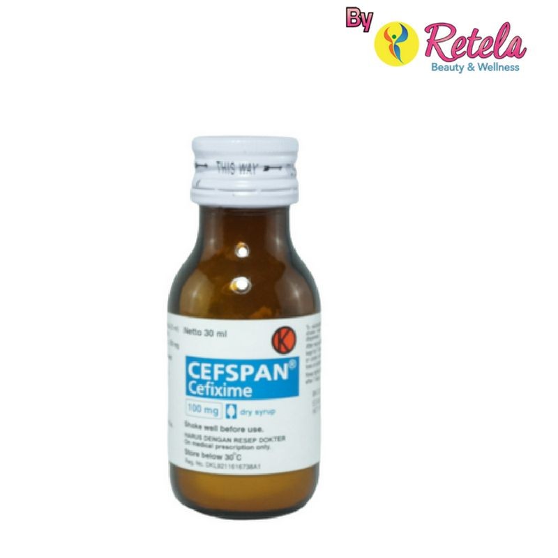 CEFSPAN 100MG DRY SYRUP 30ML