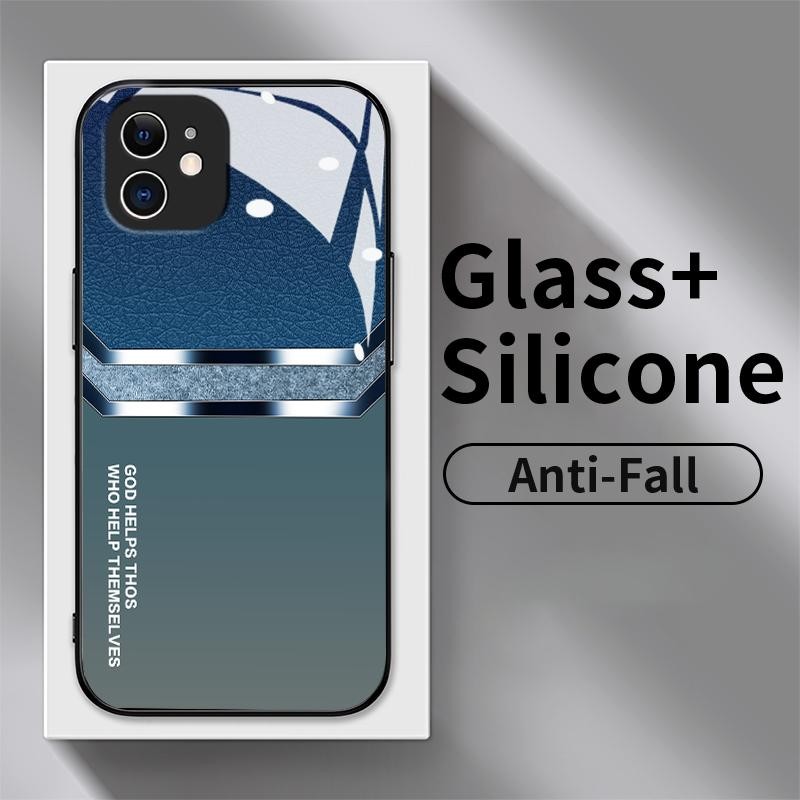 Casing Hard Case Kaca For Vivo V15 V5 V5s V5 Lite V9 Youth V9 V9 6GB V15 Pro V17 V17 Neo V17 Pro V19