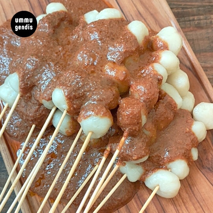 

✨TERLARIS -Cilok Jadul (bumbu kacang) isi 15 tusuk