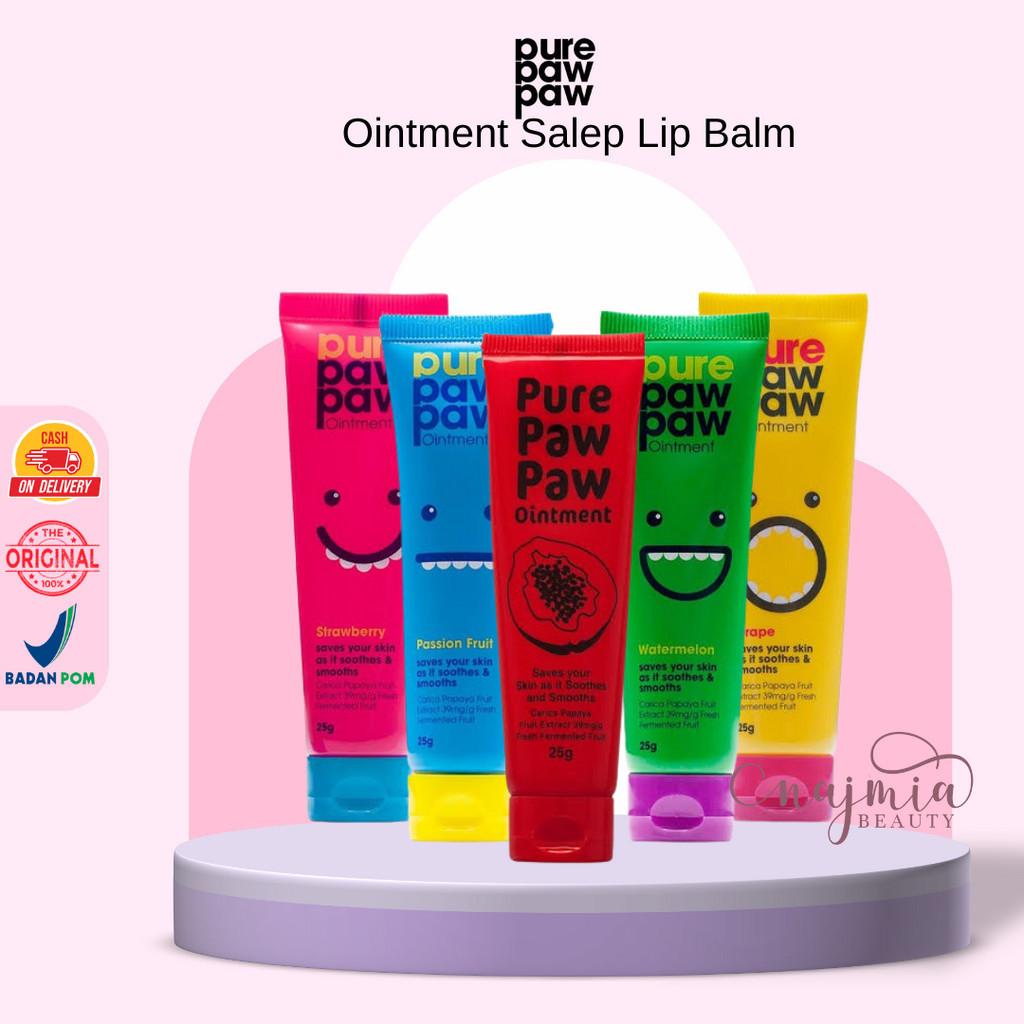 Najmia 4 - Pure Paw Paw Ointment Salep Lip Balm | Lip Balm