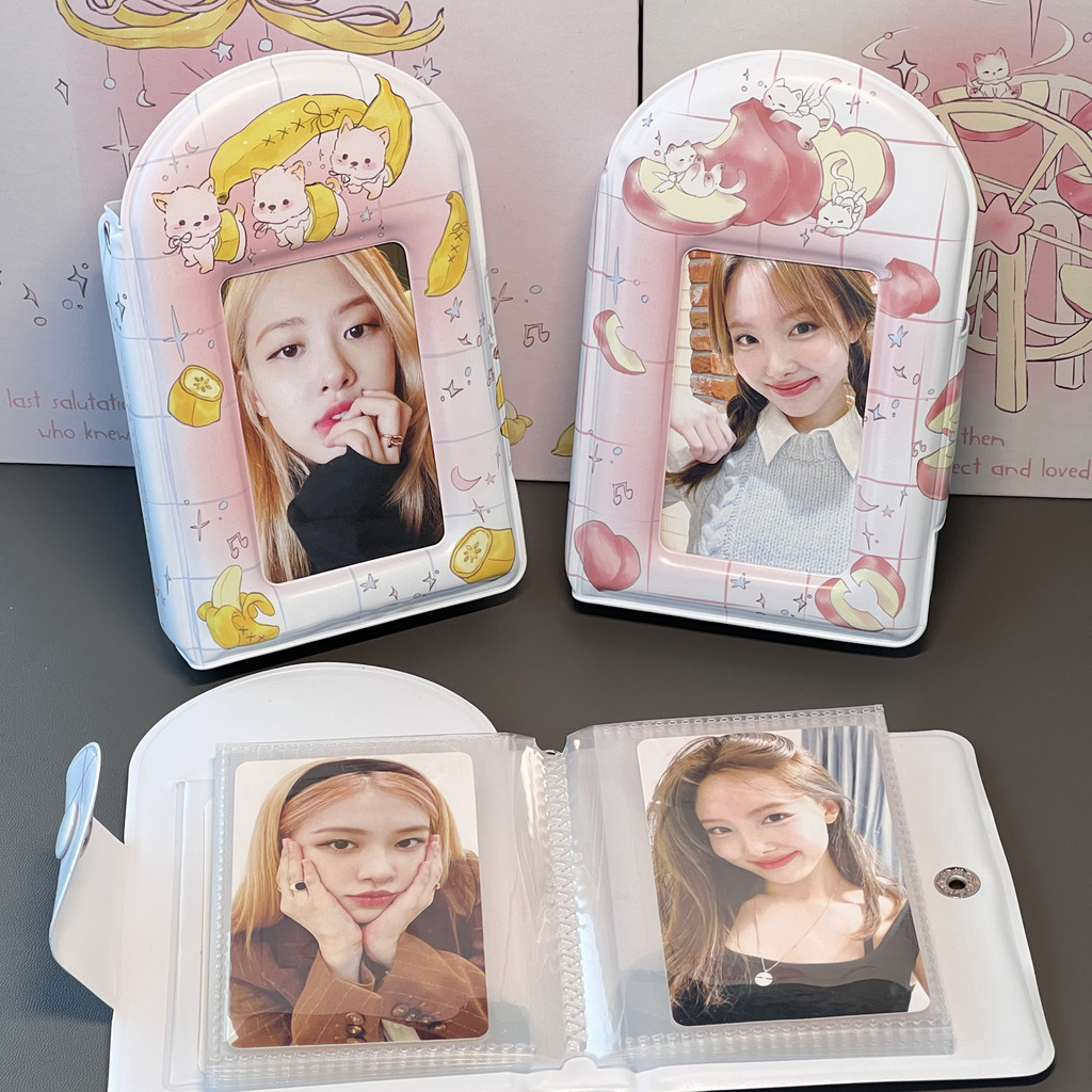 

32P Fruity Amusement Park Series Kolbuk Binder Photocard Album Lucu Tempat pc kolbuk kpop korea