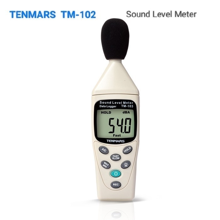 Sound Level Meter TM-102 TENMARS dB Meter