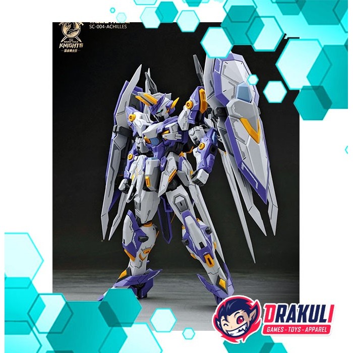 SNAA Model Kit 1/144 Aegis Knight Achilles SC-004