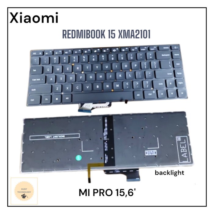 KEYBOARD MI Xiaomi Redmibook Book Air 12.5 Pro 13 14 15.6 16 G XMG1902 2003 XMA2012 XMA2016 MIF2
