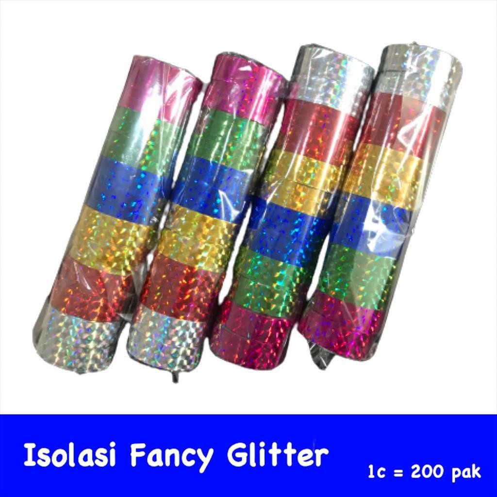 

[D] Isolasi DAVIS GLITTER (Isi 12 rol)