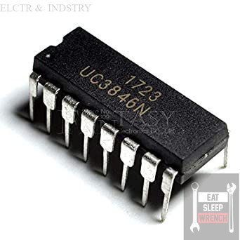 UC3846N UC3846 3846N 3846 DIP-16 --IC  transistor dan sparepart elektonika