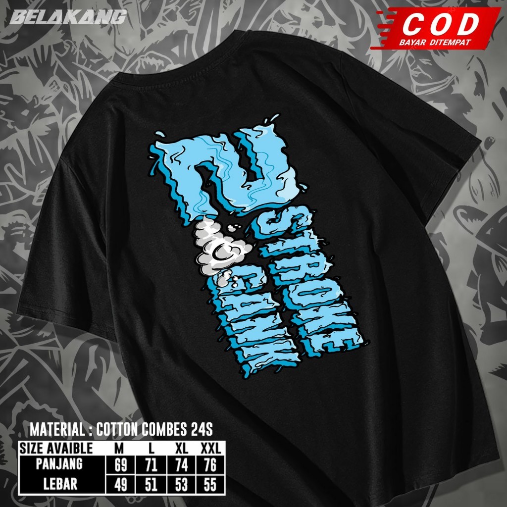 Kaos 2Stroke Gank Baju Distro Motor Herex 2Stroke Tshirt Otomotif