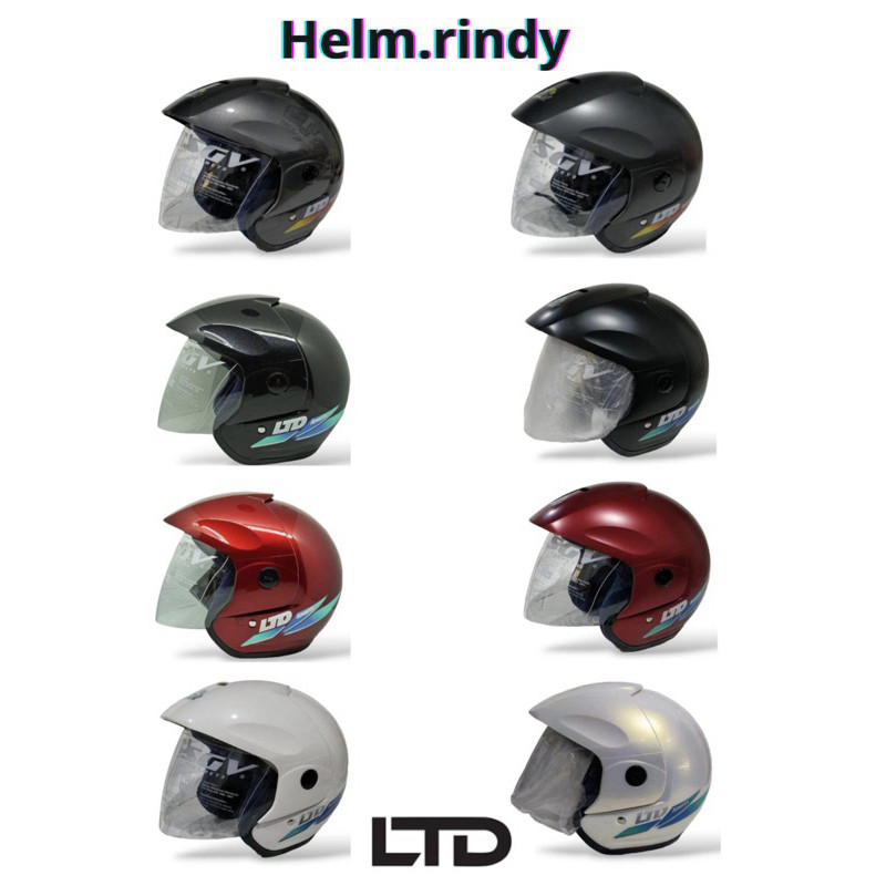 HELM LTD SPORT MALAYSIA ORIGINAL 100%