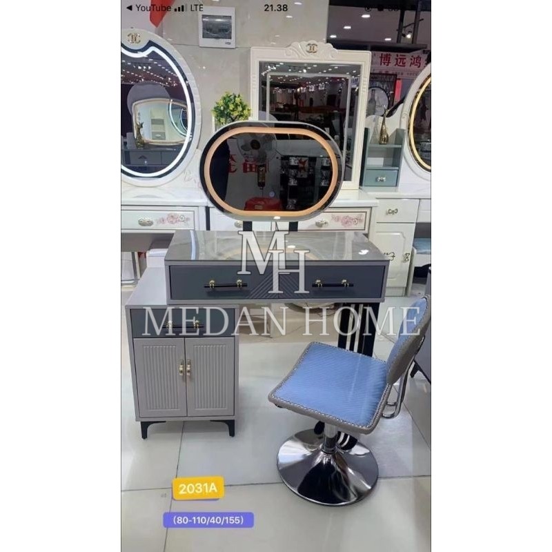 [MEDANHOME] PROMO Meja rias Import 2031A