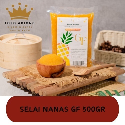 

SELAI RASA NANAS GF 500 GR (BUKAN SELAI NASTAR)