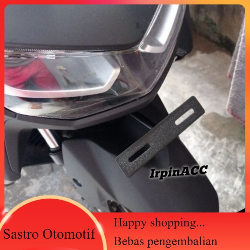 Breket Plat Nomer motor  Nmax New 2020 2021 2022 2023 Anti Geter Anti Goyang Anti Patah Kuat