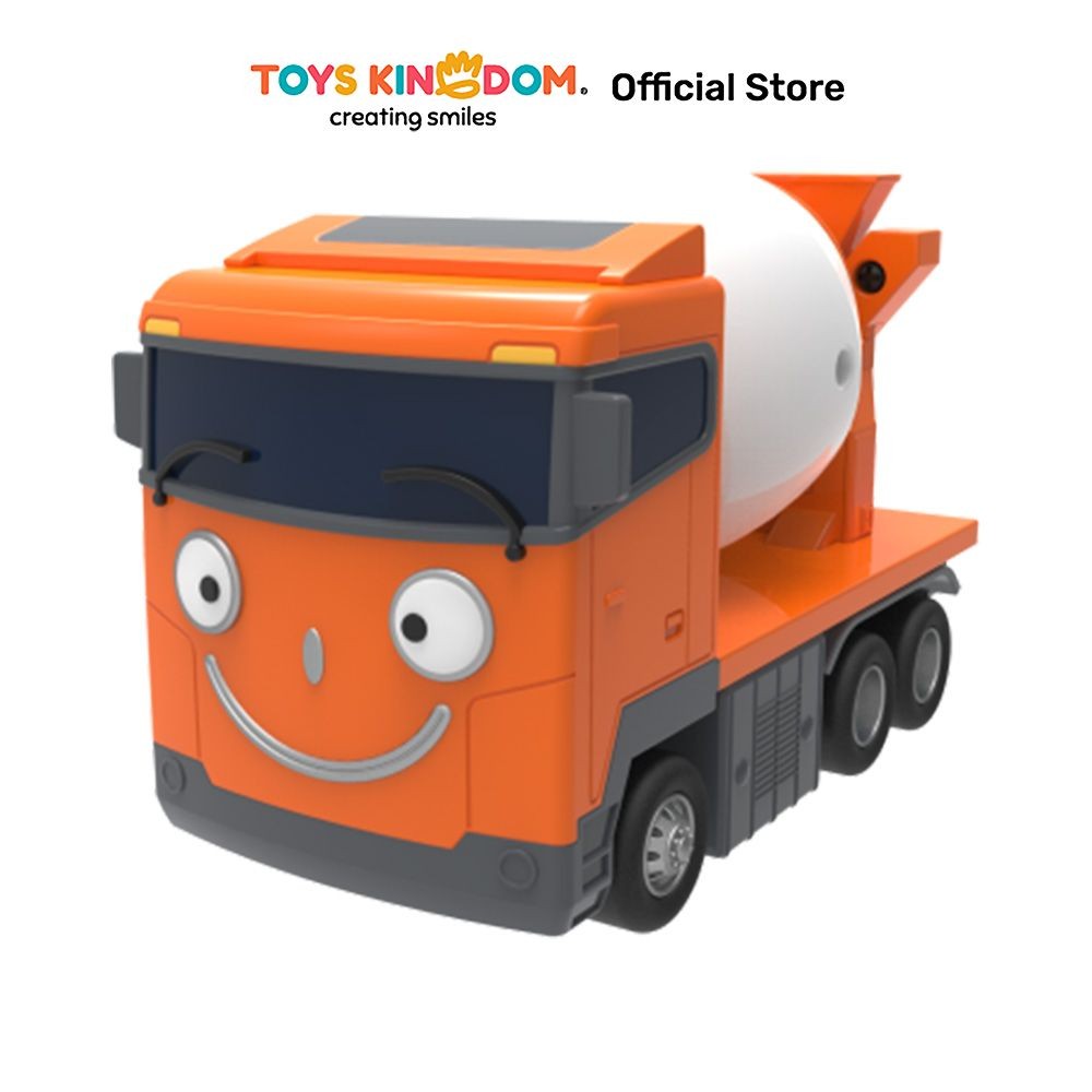 Toys Kingdom Tayo Diecast Mobil Chris Tyx 218005 Toys Kids Toy Mobil Mainan Miniatur Mobil Mobil-Mob