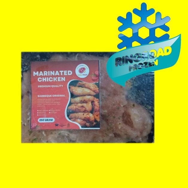 

JUICY MEAT MARINATED CHICKEN BARBEQUE ORIGINAL 250 GR