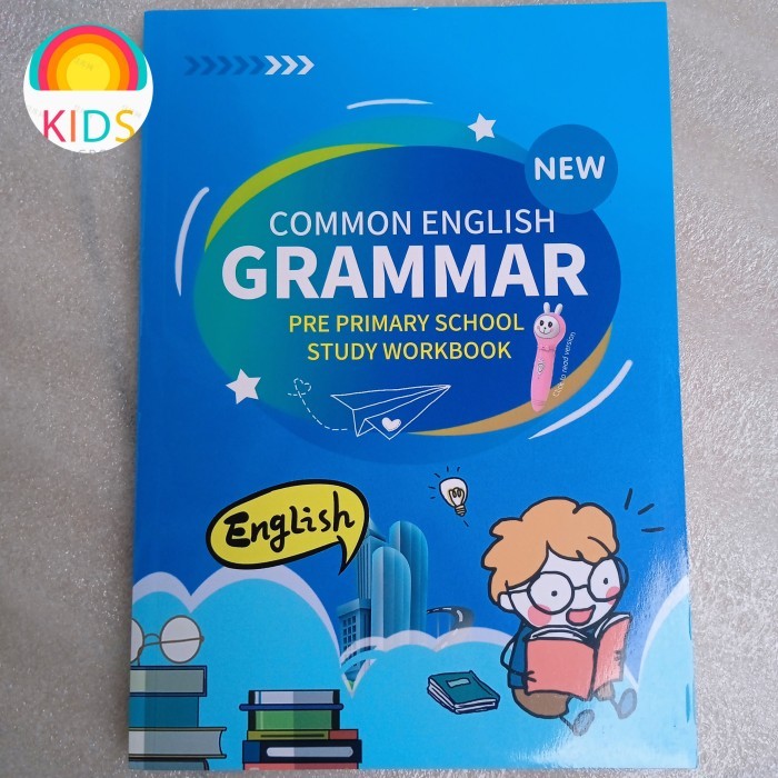 

Common English Grammar Pre Primary School Study Book