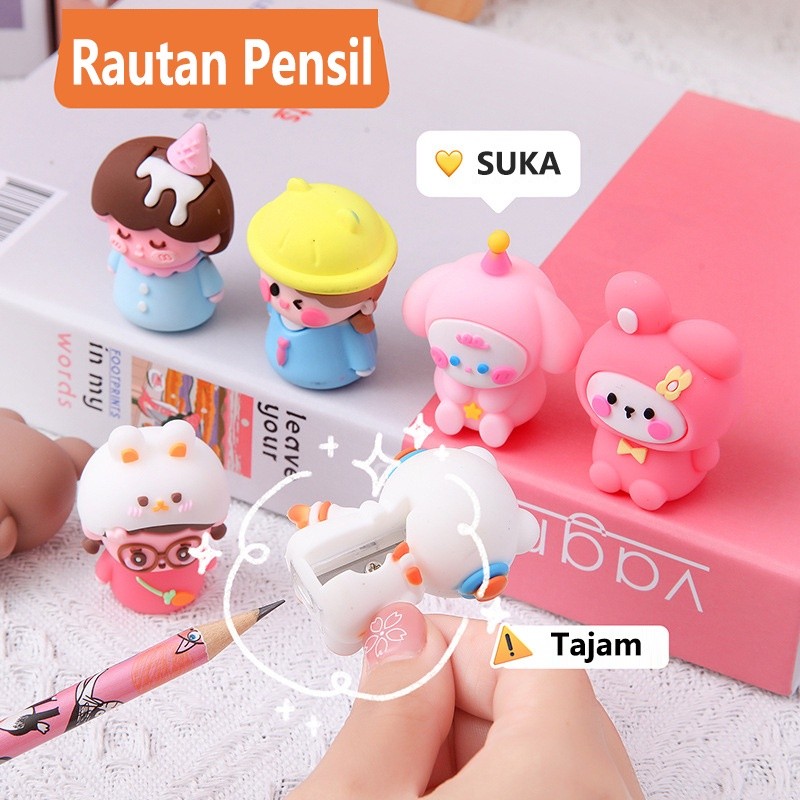 

SERUTAN PENSIL MOTIF LUCU / RAUTAN PENSIL MOTIF KARAKTER