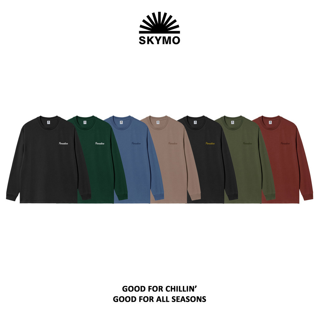 Skymo Apparel Tshirt Longsleeve Meno Skymo Apparel