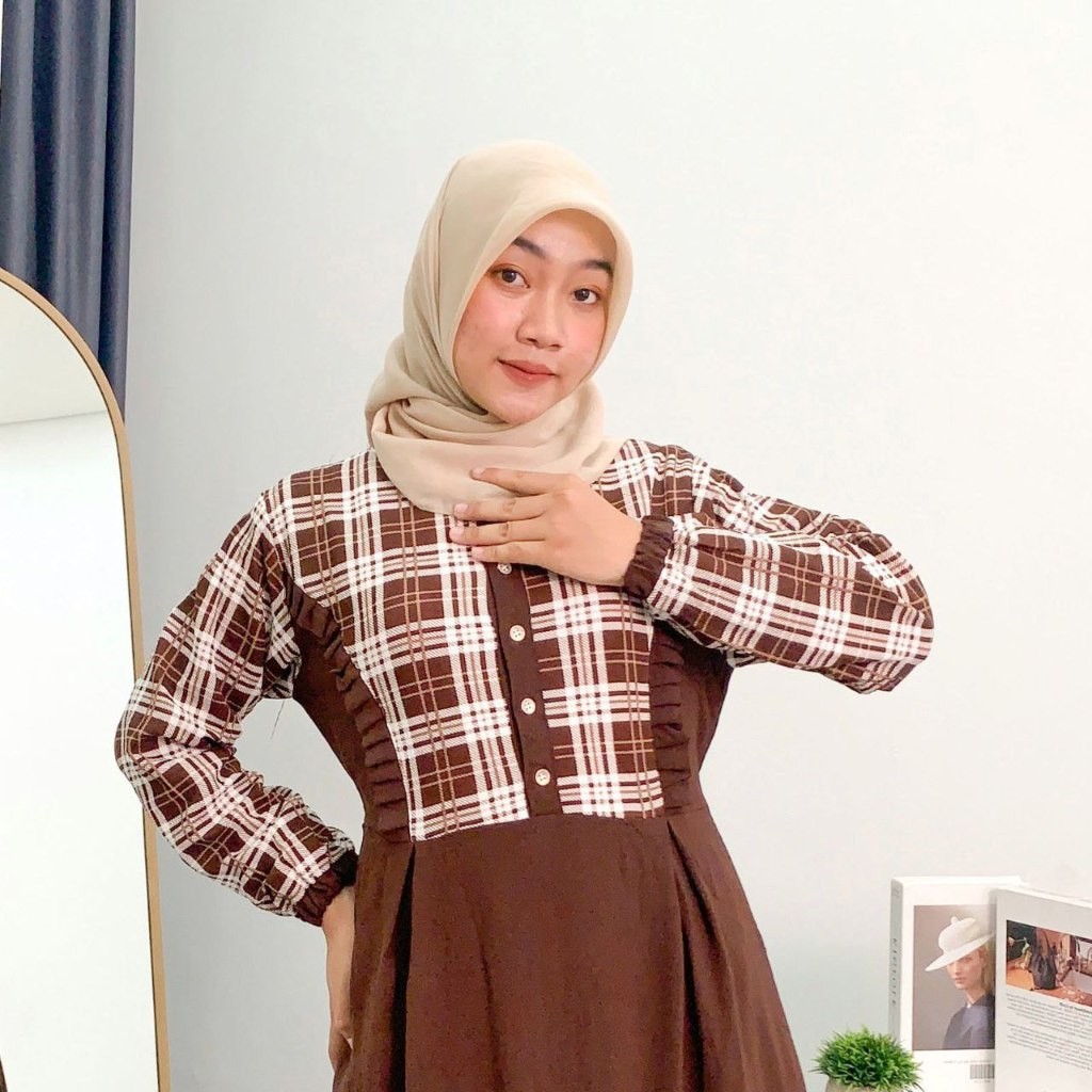 GAMIS MOTIF FLANEL GAMIS REMAJA GAMIS MURAH GAMIS PREMIUM