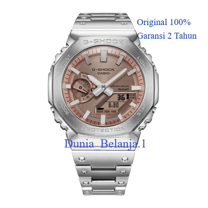 Original 100% Casio G-Shock GM-B2100AD-5ADR Jam Tangan Pria GSHOCK GMB2100AD GMB2100 GM-B2100AD-5A G